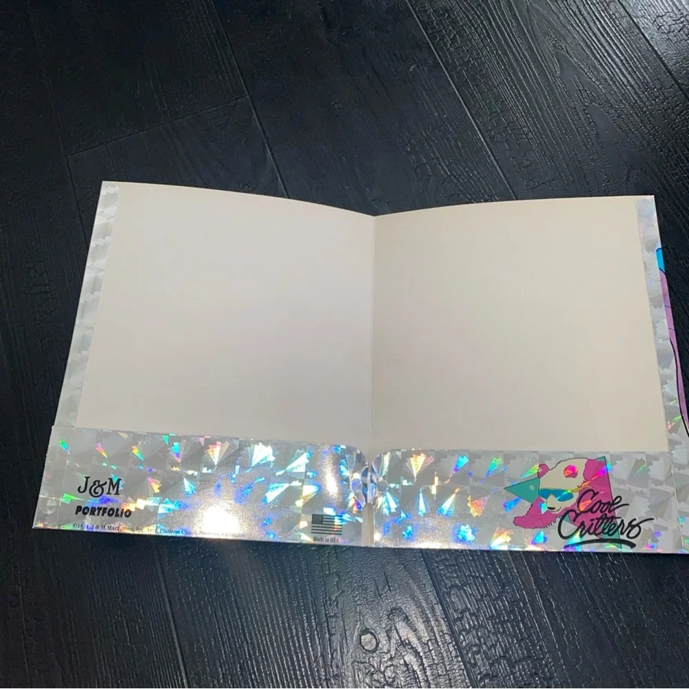 N/A shiny holographic